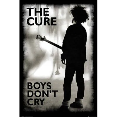 The Cure - Boys Don’t Cry POSTER 61x91cm BRAND NEW Robert Smith Guitarist Singer • $14.95