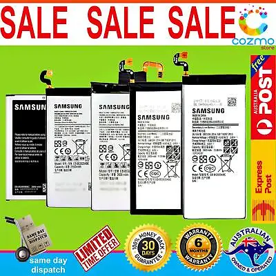 Battery Replacement For Genuine Original Samsung Galaxy S5 S6 S7 Edge S8 S9 S10 • $15.75