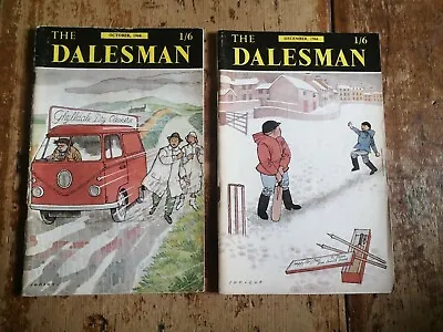 Vintage The Dalesman Magazine 1966 October December Yorkshire Local Interest  • £4.99