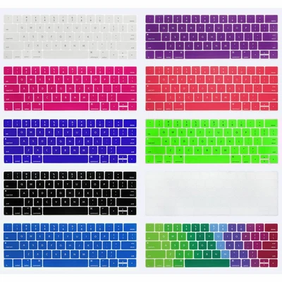 £2.92 • Buy Film English Language Letter Sticker Keyboard Cover For MacBook Pro 13 15