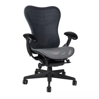 Herman Miller Mirra 2 Chair  - Graphite Fully Loaded With Forward And Rear Tilt • $500