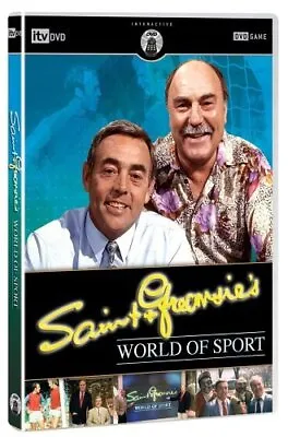 Saint & Greavsie's Interactive Football Quiz [Interactive DVD] • £3.49