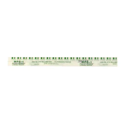 Clevite Bearing Clearance Gauge MPG-1; Plastigage Green .001 -.003  • $7.78