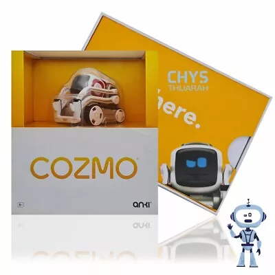 FULLY BOXED Anki Cozmo Robot + Cubes + Charger + Box + Manual  LIKE N€W. • £199