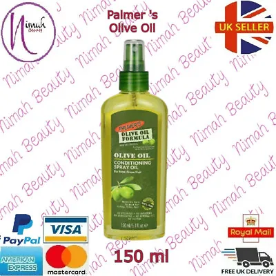 Palmer's Olive Oil Formula Conditioning Spray Oil 150ml • £8.99