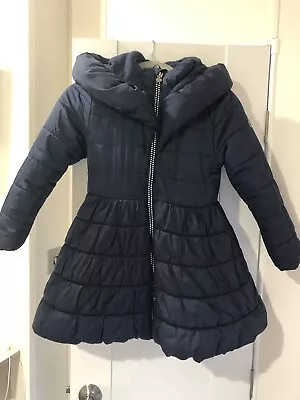 Girls Adee Coat Navy 8 Years  • £45