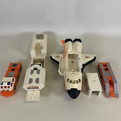 Vintage 1997 Mega Rig Space Shuttle Matchbox  Collectible Lot Of 5- Incomplete • $21.99