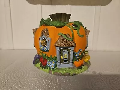 Partylite Halloween Pumpkin Patch Ceramic Tealight • $14.33