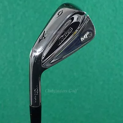 LH Mizuno MP-68 Forged Single 6 Iron True Temper Dynamic Gold S300 Steel Stiff • $54.99