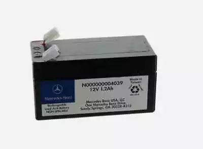 New Genuine Mercedes-Benz Auxiliary Battery (2007-2023) OE 000000004039 • $130