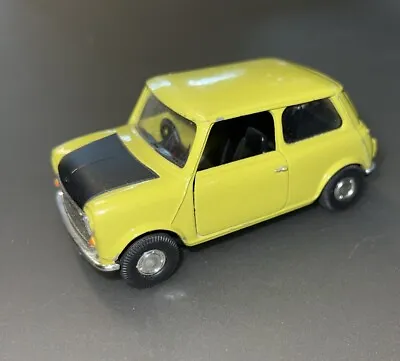 Corgi 1/36 - Mr Bean's Mini 1000 Rowan Atkinson Green  Model Car **used** • $9