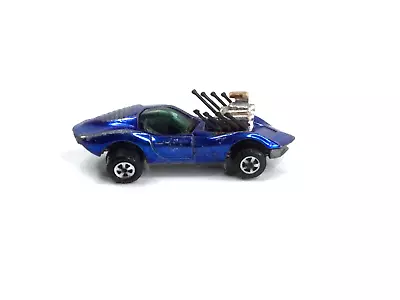 Vintage Johnny Lightning Topper Vicious Vette Blue • $33