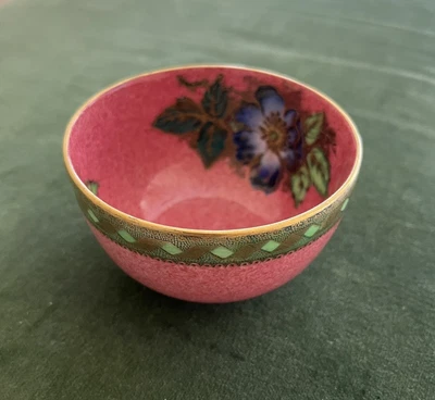 £45 • Buy MALING Pottery Small LUSTRE WARE Bowl Rare Briar Rose Design 1930’s Stunning