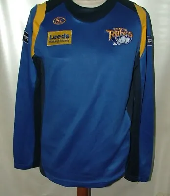 £12.99 • Buy LEEDS Rhinos Blue And Gold Training Top Chest 42inch  