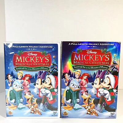 Mickeys Magical Christmas: Snowed In At The House Of Mouse (DVD 2001) NEW • $39.95