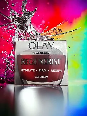 OLAY REGENERIST DAY CREAM HYDRATE-FIRM -RENEW 50 Ml • £11.90