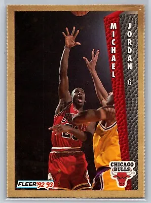 1992-93 Fleer Drake's #7 Michael Jordan • $4.99