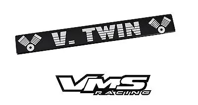 1 Vms Aluminum V-twin Biker Motorcycle Club Bar Rank Emblem Badge • $9.95