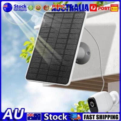 10W Solar Panel Monocrystalline For Arlo Ultra/Ultra 2/Pro 3/Pro 4/Pro 3 • $24.08
