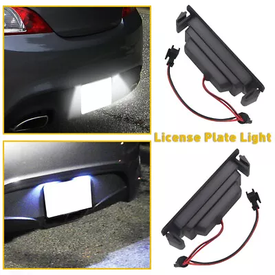 18-LED License Plate Lights For Hyundai Veloster Genesis 2D Kia Soul Waterproof • $12.99