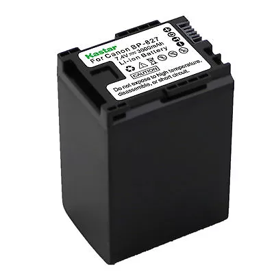 Kastar Battery BP827 For Canon BP-827 & VIXIA HF20 HF21 HF200 HF G10 HF G20 • $16.99