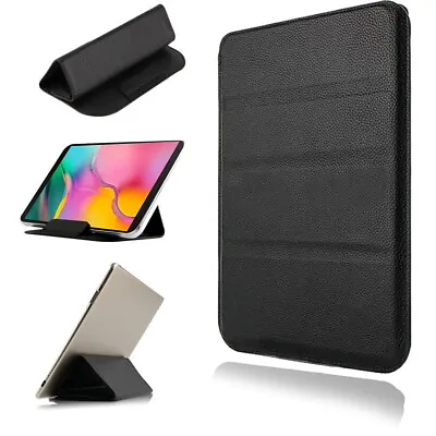 Black PU Leather Tablet Stand Case Pouch Bag For Samsung Galaxy Tab A A7 A8/S/ E • £2.99