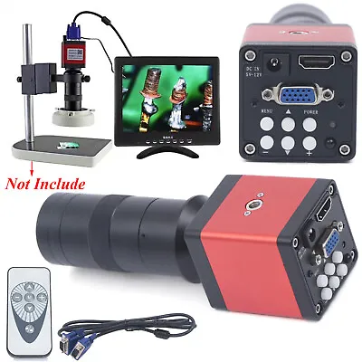 Digital Monocular Microscope Camera Industry Video Inspection C-mount Lens 3.8KW • $80