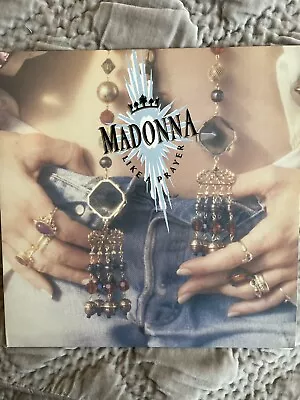 £15 • Buy Madonna Like A Prayer Limited Edition 180GM Vinyl LP 2016 Reissue 