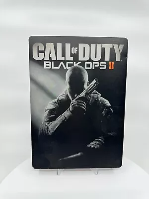 Xbox 360 Game Case: Call Of Duty Black Ops II 2 SteelBook • $14.99
