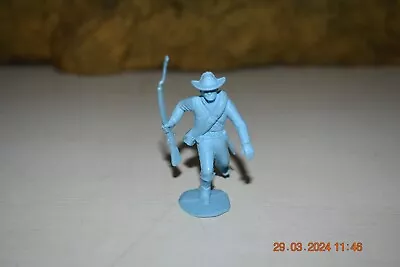 Vintage Marx Custer's Last Stand Playset Powder Blue In Confederate Poses #1 • $19.99