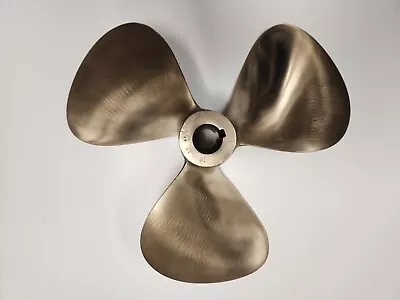 Michigan Dyna-jet Propeller 16 X 15 X 1.375 Bore Nibral LH • $475