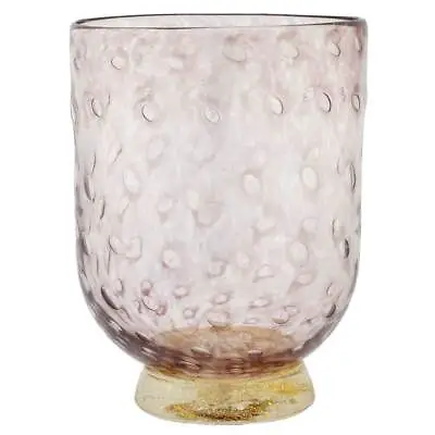 GlassOfVenice Serenissima Murano Glass Tumbler - Purple • $129.95