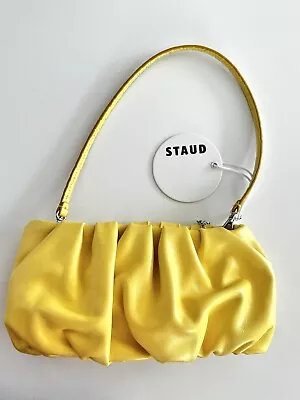 STAUD Women's Bean Bag Wallflower Yellow  - NWT • $175