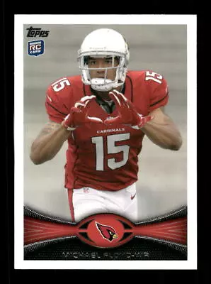 2012 Topps #91 Michael Floyd Rookie Arizona Cardinals • $1.69