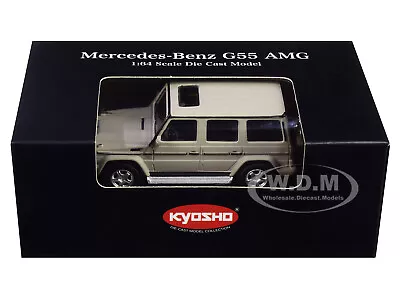 Mercedes Benz G55 Amg Gray 1/64 Diecast Model Car By Kyosho K07021g10 • $19.99