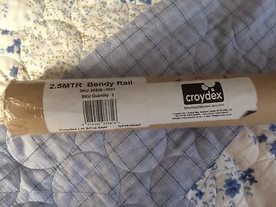 £45 • Buy Croydex Bendy Rail 2.5m - Silver