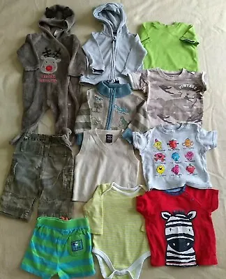 £8.99 • Buy Baby Boys Bundle Clothes 3-6 Months. Fab Condition.