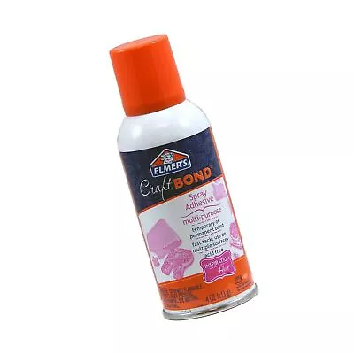 Elmer's Craftbond Multi-Purpose Spray Adhesive 4 Oz White • $18.81