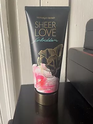 Victoria's Secret Sheer Love Forbidden Hand And Body Cream Discontinued • $12.50