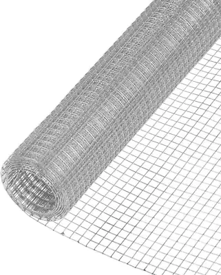 PS Direct Hardware Cloth - 36 Inch X 10 Foot With 1/8 Inch Galvanized Mesh 27... • $39.82