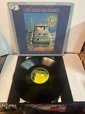 J. Geils Band Nightmares QUAD LP QUADRADISC • $14.99