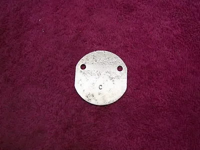 Vintage Chevy Rochester Carburetor Rat Rod Rochester 1 Barrel Choke Plate • $8.99