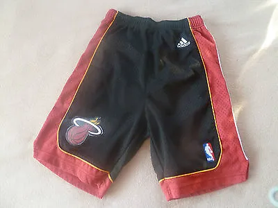 Womens MIAMI HEAT Basketball Shorts - Size M ( Uk 10/12 ) Great Condition • £24.99