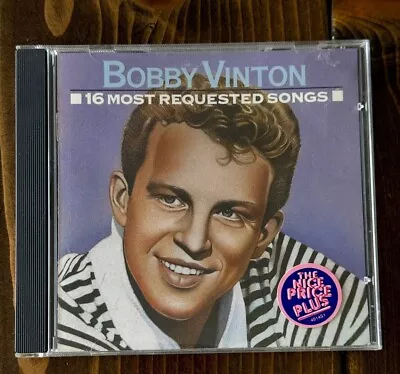 16 Most Requested Songs - Music CD - Bobby Vinton -  1991-09-03 - Sony Legacy - • $2.49