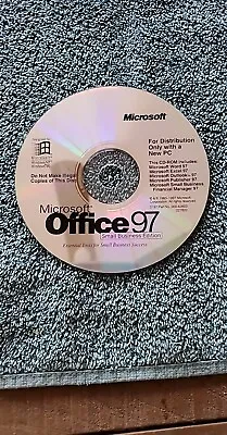 Vintage Microsoft Office 97 Small Business Edition • $11.98