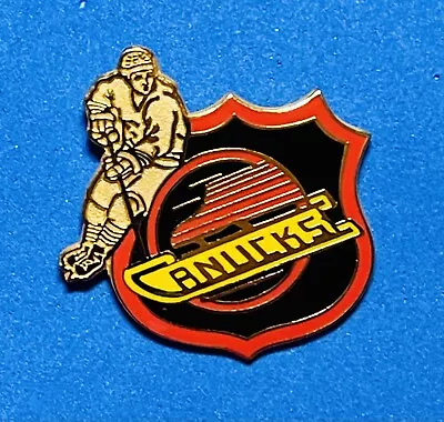 NHL National Hockey League VANCOUVER CANUCKS Skater Pin Lic.NHL PinShipUSAOnly • $9.99