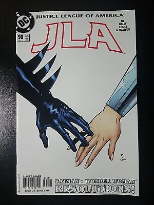JLA #90 (DC Comics January 2004) • $3.99