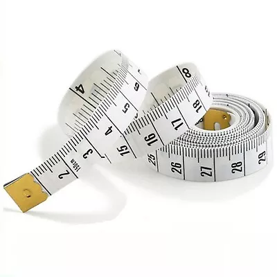 £1.79 • Buy Body Measuring Tape Fabric Dressmakers Tailor Sewing Seamstress Diet Tape Ruler
