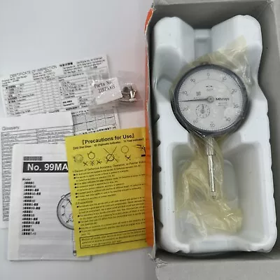 Brand New Mitutoyo 2416S Dial Indicator 0-1  Range 0.001  Grad **NEW** • $99