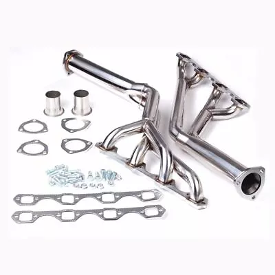 For Ford Mustang V8 64-70 260/289/302/351 TRI-Y STAINLESS MANIFOLD HEADER EXHAUS • $164.62